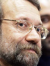 Ali Larijani discutiu deteno com gabinete de Tony Blair