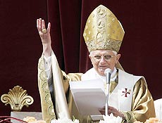 Em abril, o papa Bento 16 comemora dois anos  frente da Igreja Catlica