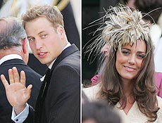 O prncipe britnico William ( esq.) termina namoro de quatro anos com Kate Middleton