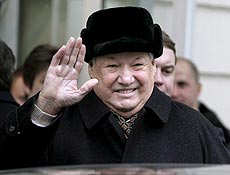 Boris Ieltsin, que morreu segunda, foi o primeiro presidente russo da era ps-URSS