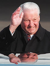 Boris Ieltsin, primeiro presidente russo da era pós-comunismo