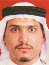 O líder da rede Al Qaeda no Iraque, o egípcio Abu Ayyub al Masri