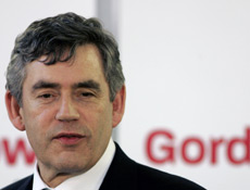 Premi britnico, Gordon Brown afirma que quer "a melhor relao possvel" com a Rssia