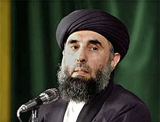 Hekmatyar, um dos lderes da Al Qaida,  um dos homens mais procurados pelos EUA