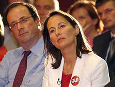 Franois Hollande e Sgolne Royal possuem relacionamento de mais de 20 anos