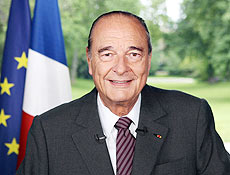 Ex-presidente Jacques Chirac inaugurou hoje fundao cultural com seu nome em Paris