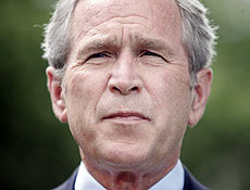 Bush continua com baixos ndices de aprovao entre o eleitorado americano