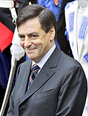 Francois Fillon, nomenado o novo primeiro-ministro francs 