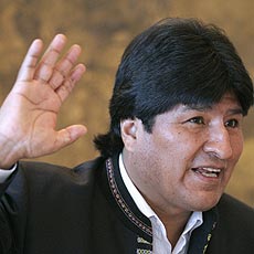 Evo Morales  tema de filme que estria em outubro na Bolvia e depois na Argentina
