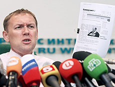O russo Andrei Lugovoi (foto) acusa o Reino Unido pelo assassinato do ex-espio