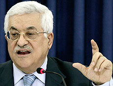 O presidente palestino, Mahmoud Abbas, disse que vai convocar eleies antecipadas