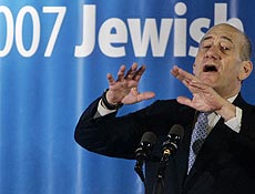 Ehud Olmert se reune hoje com lderes rabes para tentar conter o poder do Hamas