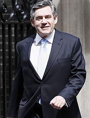 O premi britnico, Gordon Brown, anunciou aumento de requisitos para imigrantes