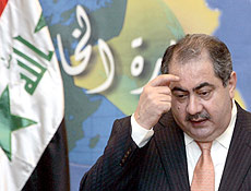 Ministro das Relaes Exteriores do Iraque, Hoshiyar Zebari, alertou contra retirada