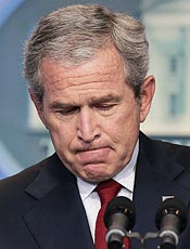 Apenas 22% dos americanos aprovam poltica exterior de Bush