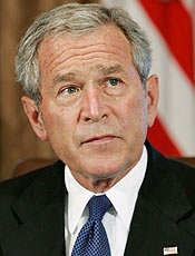 Bush defende seu plano para o Iraque e critica democratas 