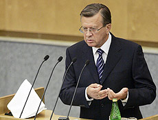 Victor Zubkov, que foi aprovado pelo Parlamento como novo premiê da Rússia