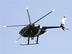 Helicptero da Blackwater sobrevooa Bagd; presidente da companhia foi ao Congresso