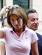 Cecilia e Nicolas Sarkozy entraram com pedido de divrcio, diz revista