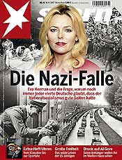 Capa da revista alem "Stern", que traz a pesquisa sobre o nazismo