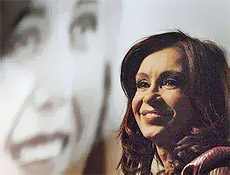 Cristina Fernandez de Kirchner  a favorita para ser futura presidente da Argentina