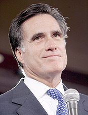 Ex-governador de Massachusetts, Romney é um dos favoritos da direita conservadora