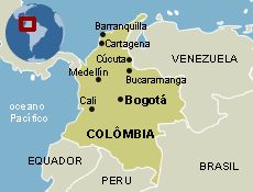 mapa colômbia