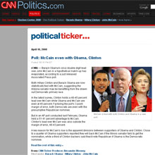 CNN Political Ticker