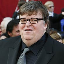 Documentarista Michael Moore filmar seqncia de "Fahrenheit 11 de Setembro"