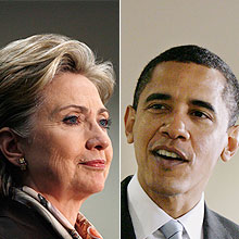 Hillary e Obama disputam quatro delegados em "caucus" realizado em Guam