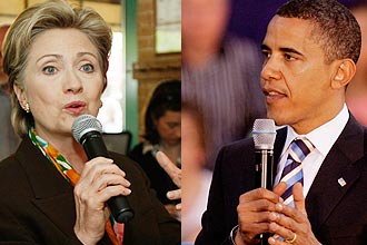 Em conferência telefônica, Hillary Clinton cogita ser vice na chapa de Obama; equipe do senador diz que ainda é "cedo" para decidir