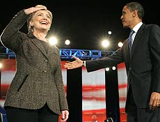 Hillary e Obama participam de debate em Cleveland; chapa conjunta pode unir o partido