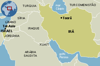mapa israel ira com jordania