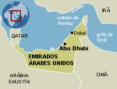 Dubai+mapa