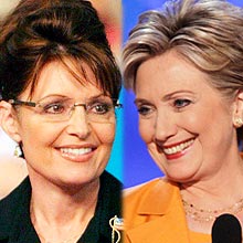 Sarah Palin x Hillary Clinton