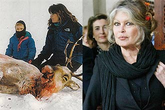 Sarah Palin tem o hobby de caar no Alasca; ativista, a ex-atriz francesa Brigitte Bardot criticou a candidata a vice republicana