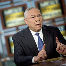 Ex-secretário de Estado Colin Powell apoiou Obama para presidente, em entrevista à NBC