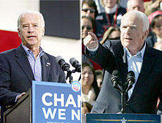 Joe Biden x John McCain