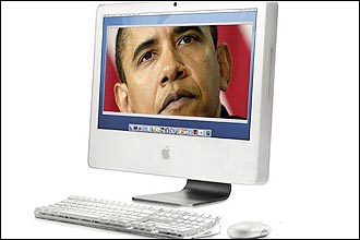 Obama terá que conviver com expectativas de internautas sobre uso da internet no governo; idéia é criar novo canal de comunicação com o governo