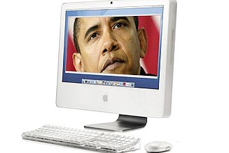 Na internet, ingressos para a posse do democrata, Barack Obama, no dia 20 de janeiro, so vendidos a preos acima de US$ 1.0000