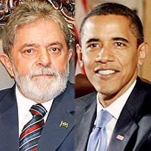 Obama se mostrou disposto a trabalhar em cooperação com Lula para fortalecer relação 