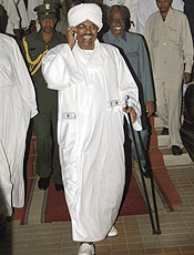 Presidente Omar Hassan al Bashir