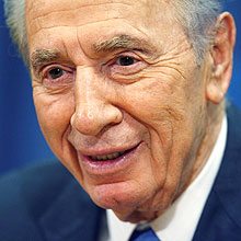 Presidente Shimon Peres definir quem tenta maioria no Parlamento para formar governo