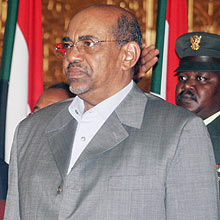 Omar al Bashir  o primeiro chefe de Estado em exerccio processado pelo tribunal