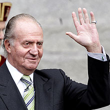 O rei da Espanha, Juan Carlos, seria um dos alvos de um ataque com mssil da ETA
