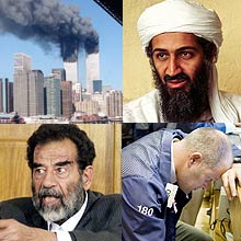 Eleio polmica, 11 de Setembro, guerras no Afeganisto e Iraque e crise econmica marcaram os oito anos do governo de Bush