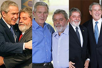Por telefone, Bush desejou boa sorte para Lula na continuidade do governo e convidou para visitar novamente o rancho, no Texas