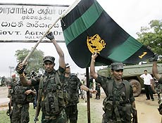 Guerra Civil em Sri Lanka