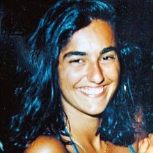 Eluana Englaro, italiana em coma h 17 anos, em foto de famlia anterior ao acidente