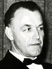 Aribert Heim, em imagem de 1959; Dr. Morte morreu em 1992
